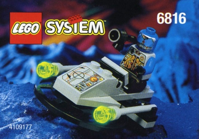 LEGO 6816 Cyber Blaster