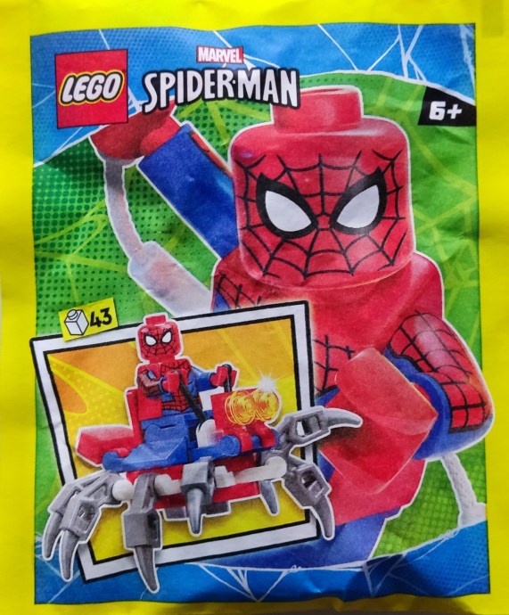 LEGO 682404 Spider-Man with Spider-Crawler