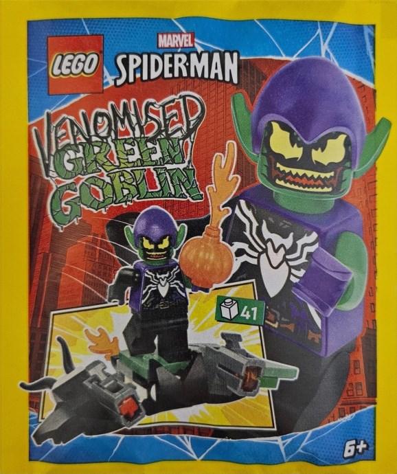 LEGO 682406 Venomised Green Goblin