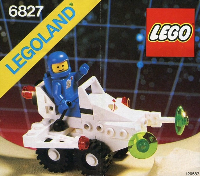 LEGO 6827 Strata Scooter
