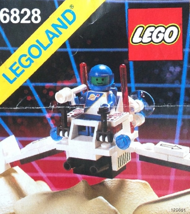 LEGO 6828 Twin-Winged Spoiler