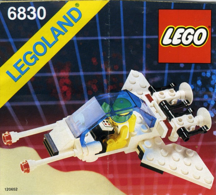 LEGO 6830 Space Patroller