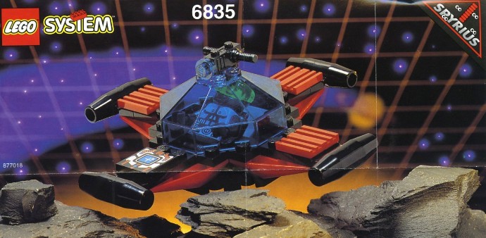 LEGO 6835 Saucer Scout