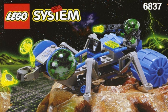 LEGO 6837 Cosmic Creeper / Mantis Scavenger