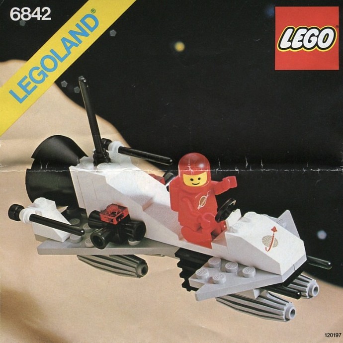 Small Space Shuttle Craft