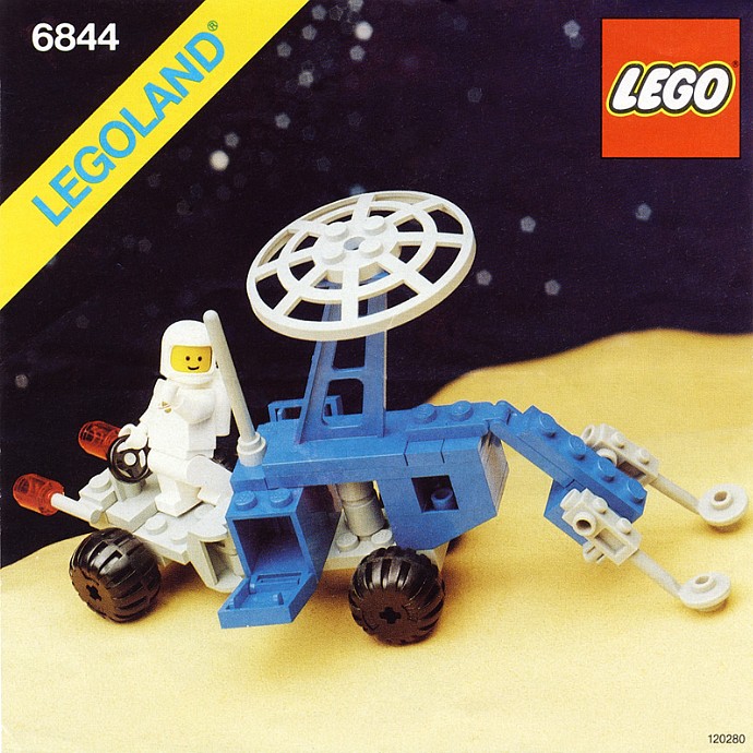LEGO 6844 Explorer vehicle
