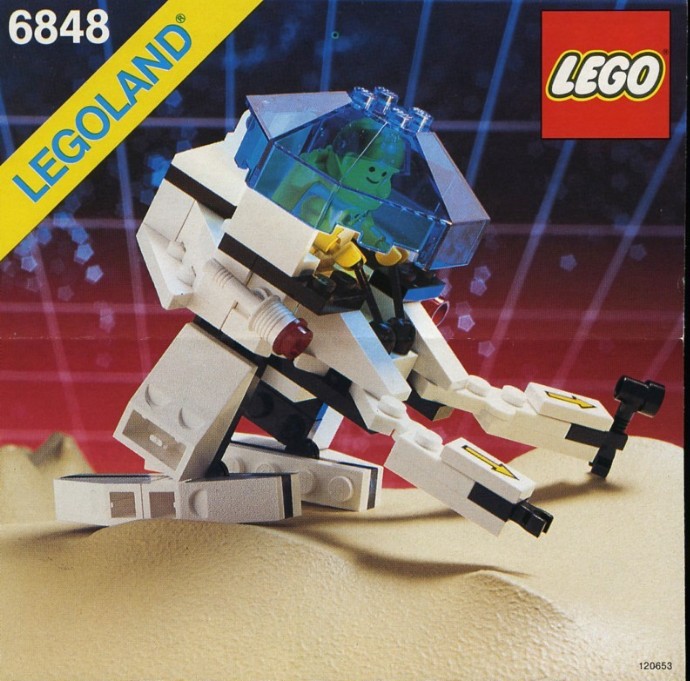 LEGO 6848 Strategic Pursuer