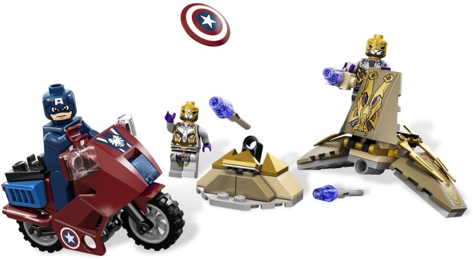 Captain America's Avenging Cycle