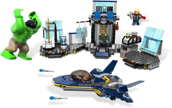 Hulk's Helicarrier Breakout