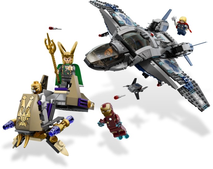 LEGO 6869: Quinjet Aerial Battle 