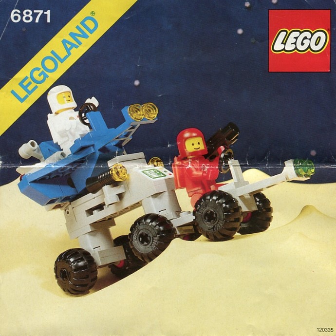 LEGO 6871 Star Patrol Launcher