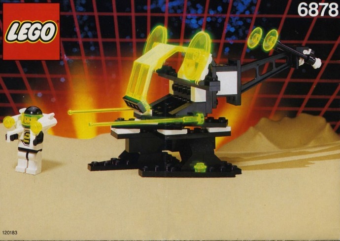 LEGO 6878 Sub Orbital Guardian