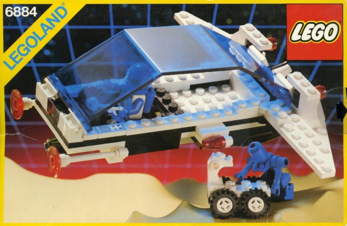 LEGO 6884 Hyper Pod explorer