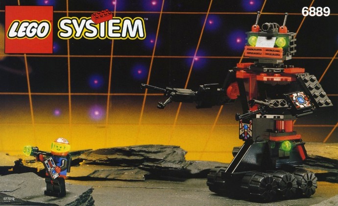 LEGO 6889 Recon Robot