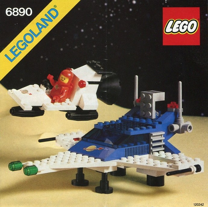 Lego Space 80s