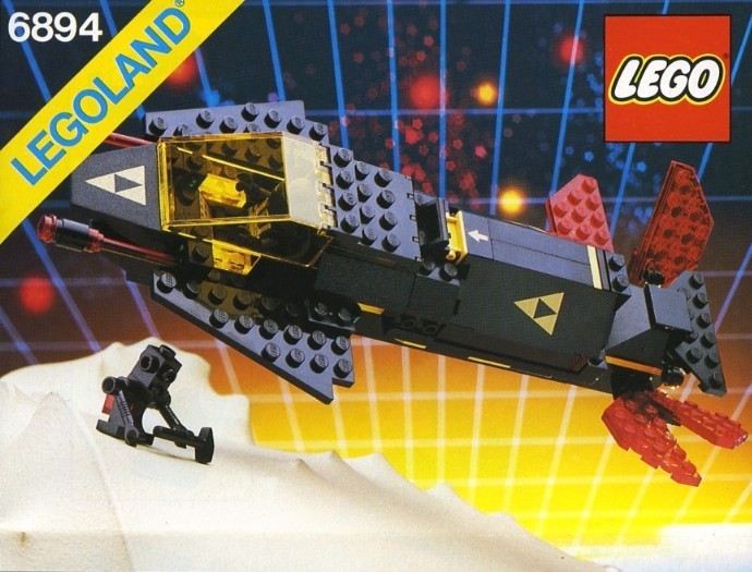 LEGO 6894 Invader | Brickset