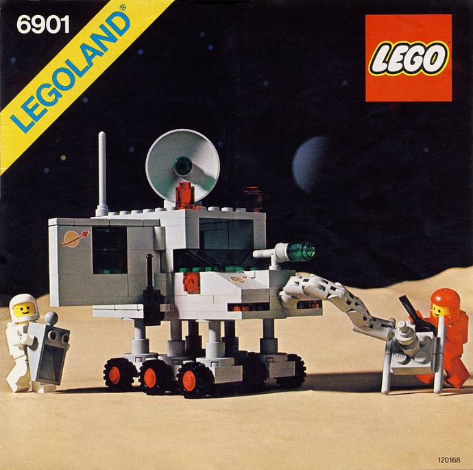 space lego 1980s