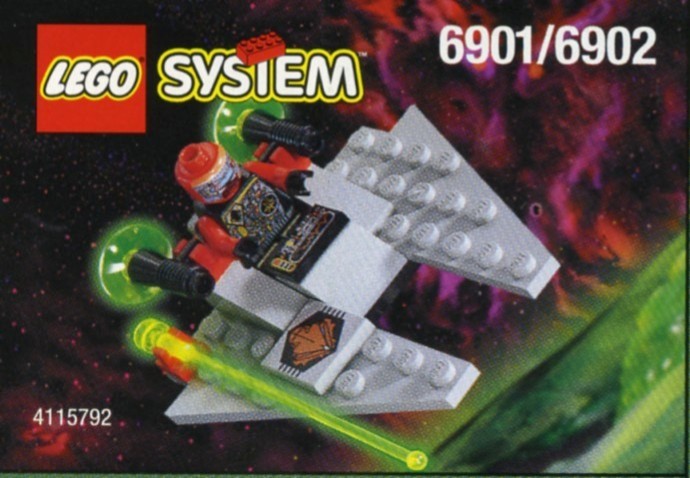 LEGO 6901-2 Space Plane