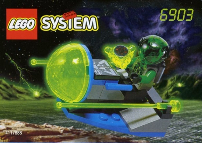 LEGO 6903 Bug Blaster / Beetle Pod