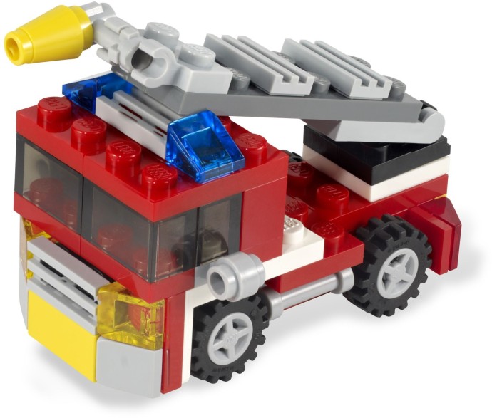 lego small fire truck