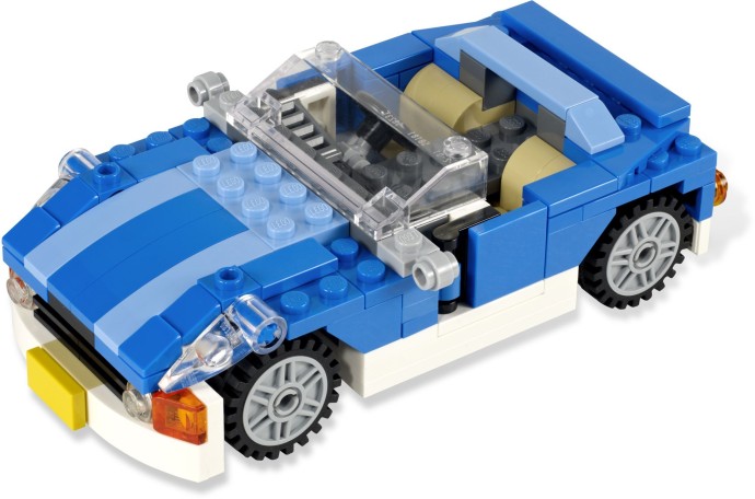 Details about   Lego Creator 6913 Blue Roadster BNIB 