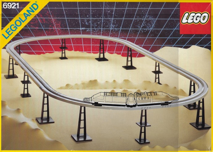 LEGO 6921 Monorail Accessory Track