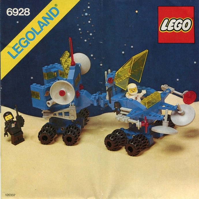 LEGO 6928 Uranium Search Vehicle