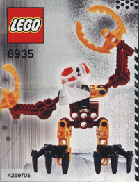 LEGO 6935 Bad Guy