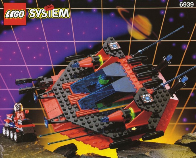 LEGO 6939 Saucer Centurion