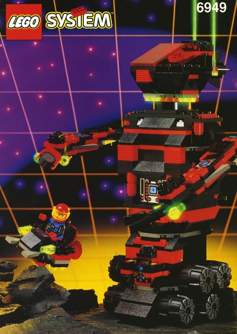 LEGO 6949 Robo-Guardian | Brickset
