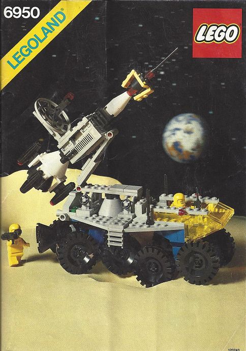 LEGO Space 1982 Brickset