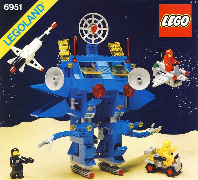 LEGO 6951 Robot Command Centre