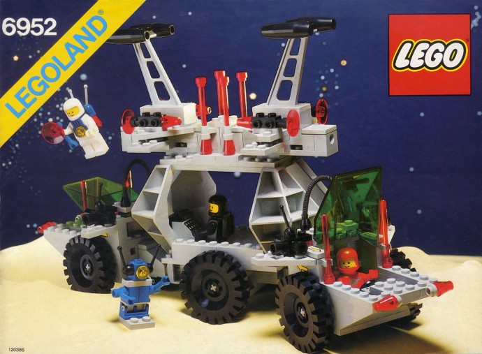 LEGO 6952 Solar Power Transporter