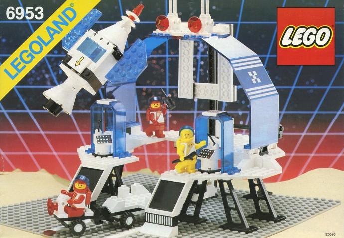 LEGO 6953 Cosmic Laser Launcher