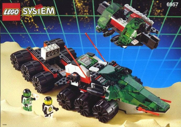 LEGO 6957 Solar Snooper