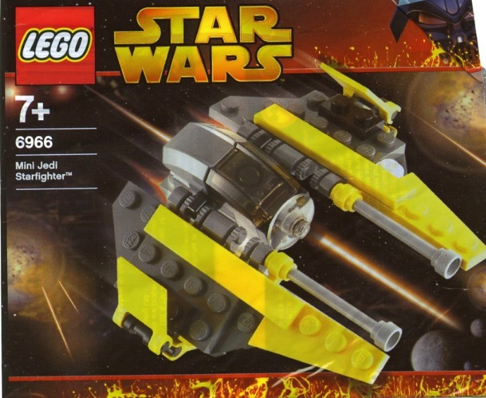 LEGO 6966 Mini Jedi Starfighter