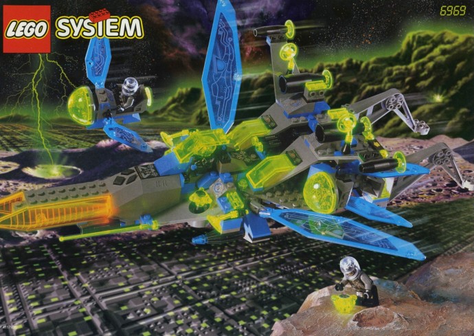 LEGO 6969 Celestial Stinger / Space Swarm