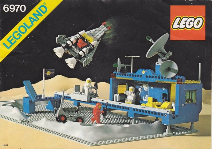 1980 lego space sets