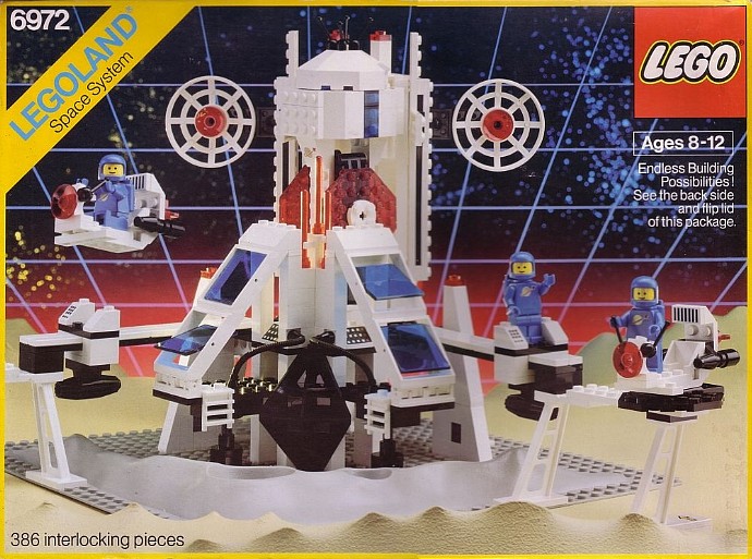 beskytte løbetur Trænge ind LEGO 6972: Polaris I Space Lab | Brickset: LEGO set guide and database