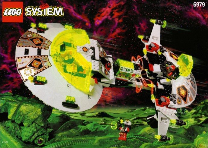 LEGO 6979: Interstellar Starfighter | Brickset: LEGO set guide and