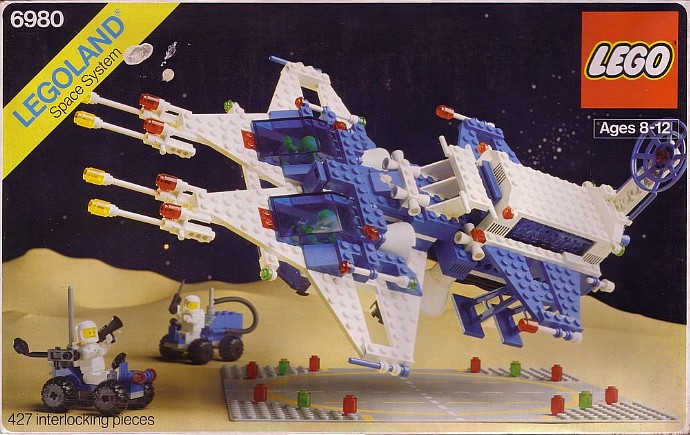 LEGO 6980 Galaxy Commander