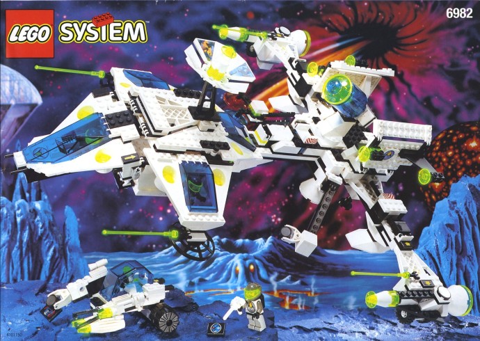 LEGO ®-Minifigur Space Explorien Explorianer Set 6982 1737 6938 6899 6854  sp012 