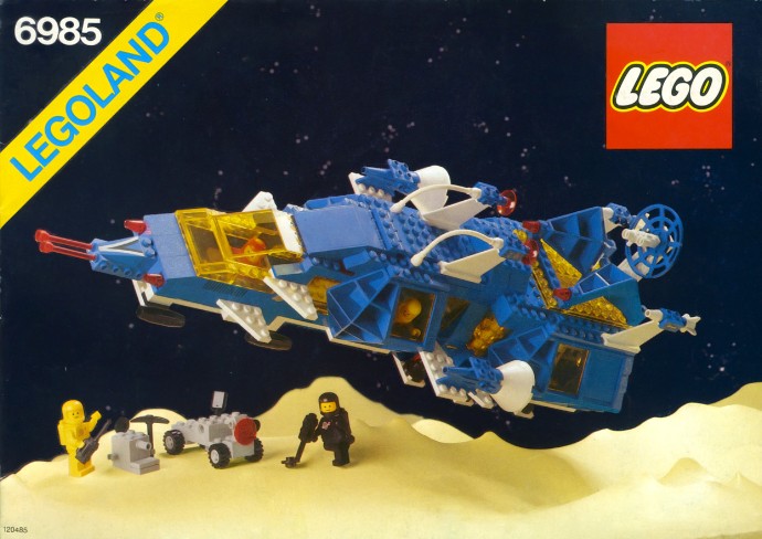 Lego discount space 1984