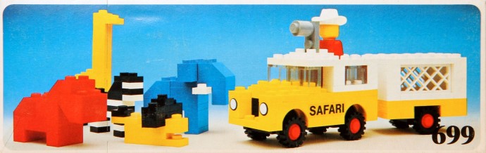 LEGO 699 Photo Safari