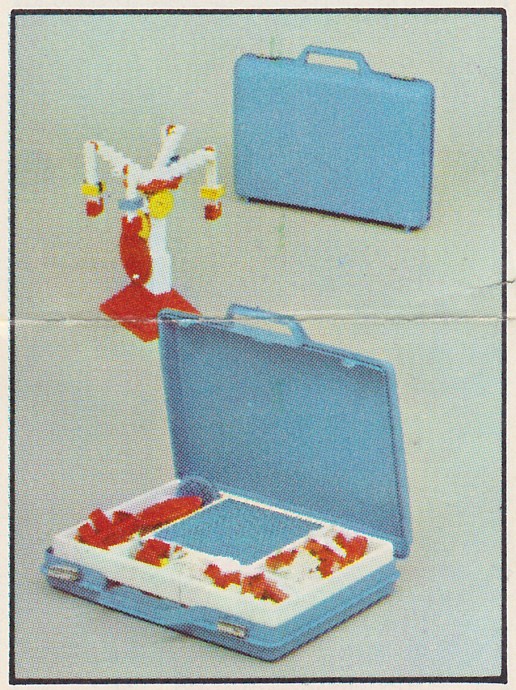 LEGO 7-4 Promotional Set No. 7 Carrying Case (Kraft Velveeta)