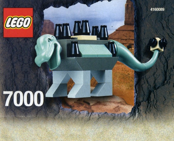 LEGO 7000 Baby Ankylosaurus