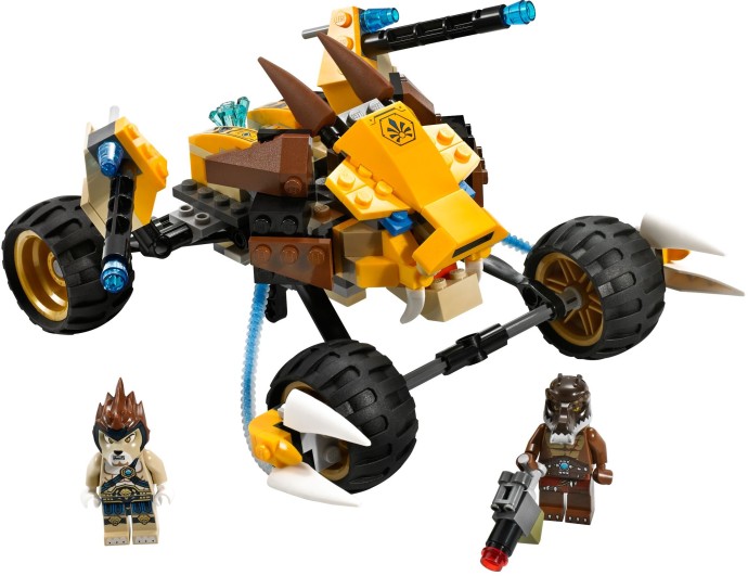 LEGO 70002 Lennox' Lion Attack
