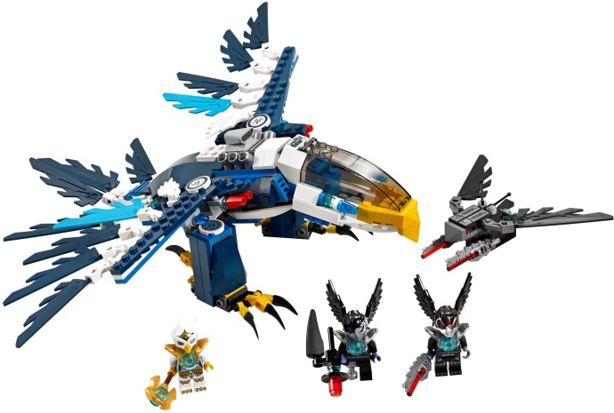 LEGO 70003 Eris' Eagle Interceptor