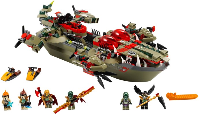 LEGO 70006 Cragger's Command Ship