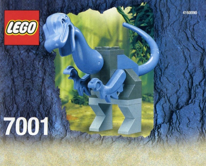 LEGO 7001 Baby Iguanodon
